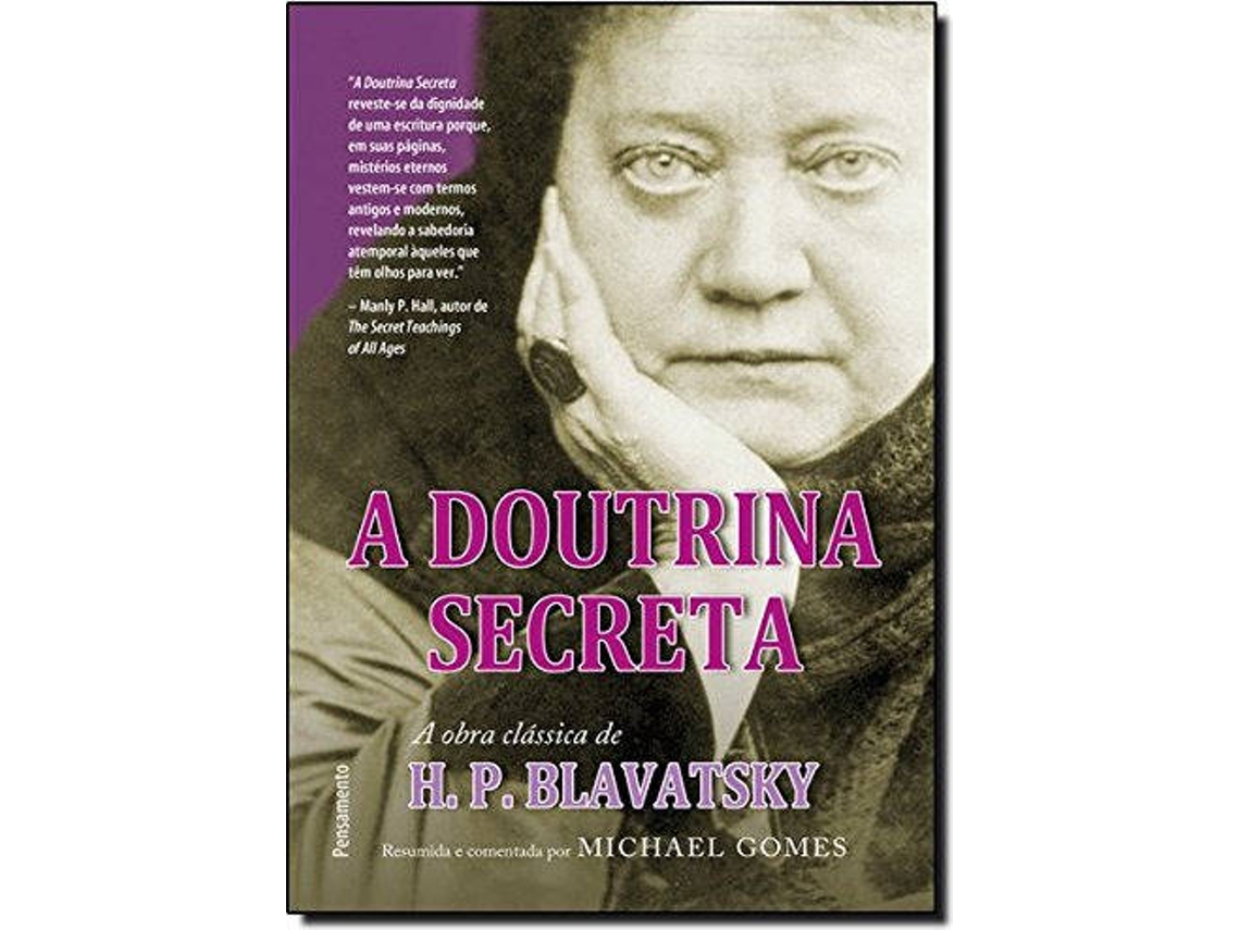 Libro A Doutrina Secreta de Helena P Blavatsky (Portugués)