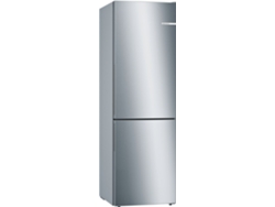 Frigorífico y congelador independiente Bosch Serie 6 Kge36alca, acero inoxidable 308 LC