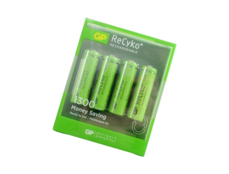 Pilas Recargables Ekopower R06 1300Mh Blist-5