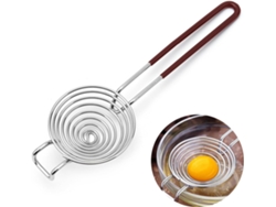 Separador De Yemas De Huevo - Acero Inoxidable - Con Mango - Apto Para Cocina