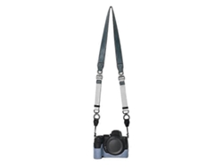 Estuche protector de PU con textura de lichi y correa para el hombro para cámaras Nikon Z 5 / Z 6 II / Z 7 II