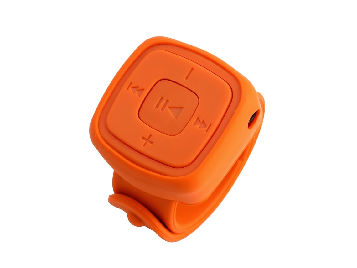 Reloj De Muñeca Mp3 Slim Mini Con Reproducción De Música Y Soporte Para Tarjeta Micro Sd Tf De 16gb