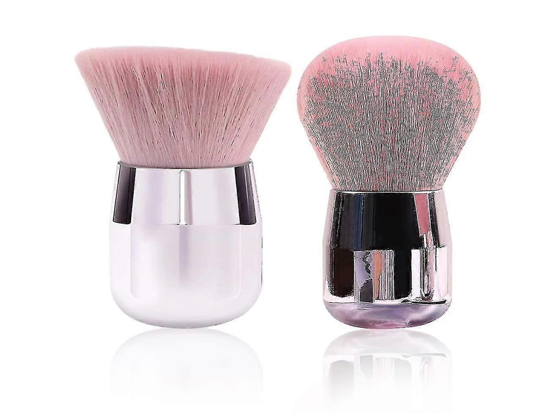 2023 2 Pinceles de maquillaje, pinceles para polvos, pinceles para base Rosewell (shikai)