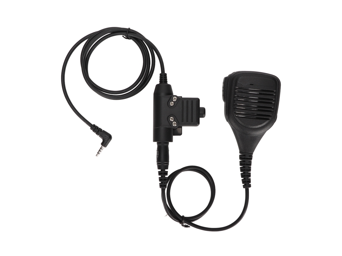 Micrófono De Hombro De 7,1 Mm Con Ptt U94 Para Radios Bidireccionales Xiaomi 1s/2s.