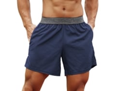 2026rebe-pantalones Cortos Deportivos Para Hombre Con Cintura Elástica Bolsillos Y Bucle De Toalla Para Running Básquetbol Gimnasio