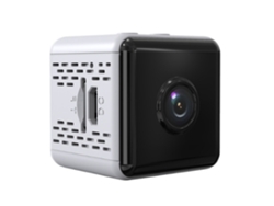 Mini cámara espía Wifi cámara oculta para seguridad en el hogar 1080P HD Nanny Cam con visión nocturna y detección de movimiento blanco YEMAESRE