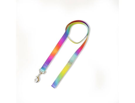 Correa para Perros BECKY DOG APPAREL Woodstock (Multicolor - 1.20 m - Poliéster - Mediano)