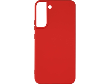 Carcasa Samsung Galaxy S22 Plus AVIZAR Semirrígido Rojo