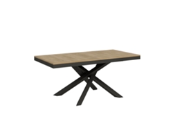 Mesa de Comedor ITAMOBY Volantis Evolution (90x180/284 - Paneles de Melamina - Roble Natural)