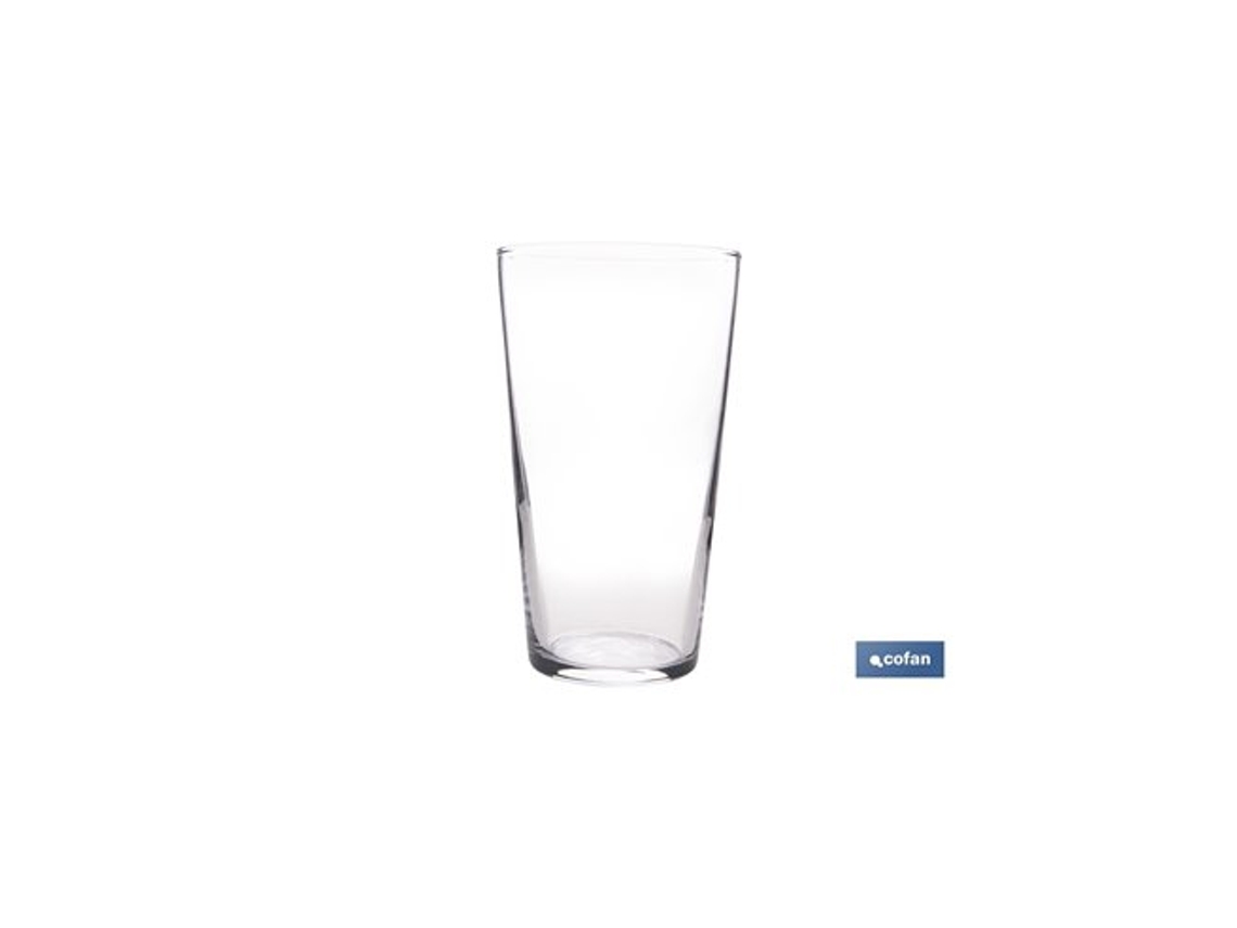 Pack De 6 Vasos De Barman Para Combinados (47cl De Capacidad) Fabricados En Cristal