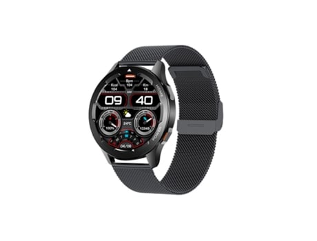 Smart Watch Men Sports Smartwatch NFC Control de acceso Llamadas Bluetooth Temperatura Detección de frecuencia cardíaca BISBISOUS