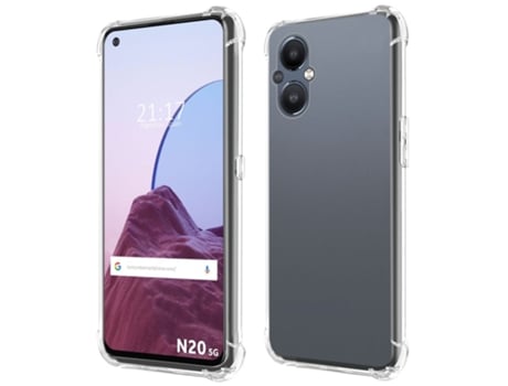 Carcasa OnePlus Nord N20 5G TUMUNDOSMARTPHONE Antigolpes Transparente