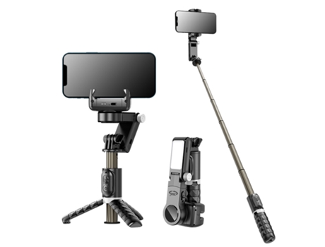 Estabilizador de Gimbal OHPA Q18 de Smartphone Blanco