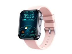 Reloj Inteligente Pantalla De 2.1 Pulgadas Llamadas Bluetooth Monitoreo De Salud Ip67 Impermeable Negro YEMAESRE
