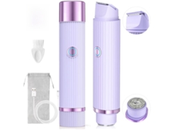 Depiladora Íntima Mdug Impermeable Para Mujeres, Ideal Para Depilación Facial, Sin Bikini, Axilas, Piernas Ni Rostro.