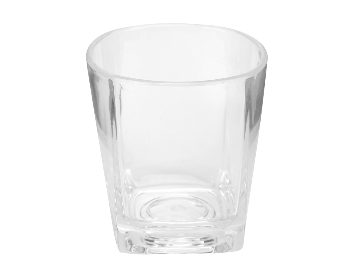 KOFIHETY Copas de vino de tamaño compacto, elegante juego de vasos de chupito acrílicos para una experiencia de bebida refinada.