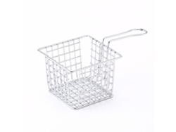 Cesta De Hierro Fundido Con Asa Para Freír Patatas Fritas, Colador De Aceite Para Uso En Restaurantes Y En El Hogar.