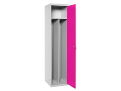 Simonlocker Prof.Dism.Single-Div 1/1 500 Inicial Gris/Rojo SIMON RACK