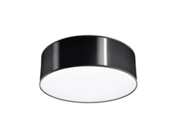 Sollux Sl.0127 Lámpara De Techo Arena Negro