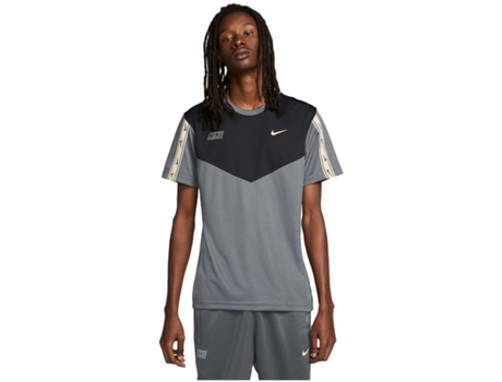 Camiseta de Hombre NIKE Sportswear Repeat Multicolor (M)