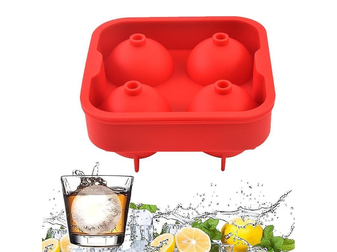 2026-moldes De Hielo Esférico Para Whiskey Y Cócteles Fabricante De Bolas Grandes De Hielo Para Tragos Fríos