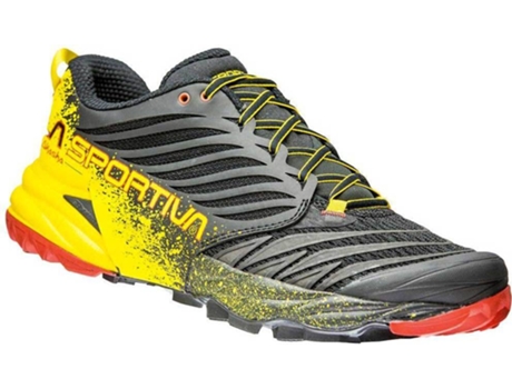 Zapato para Hombre LA SPORTIVA Trail Running Akasha Gris para Montaña (EU 41 1 / 2)
