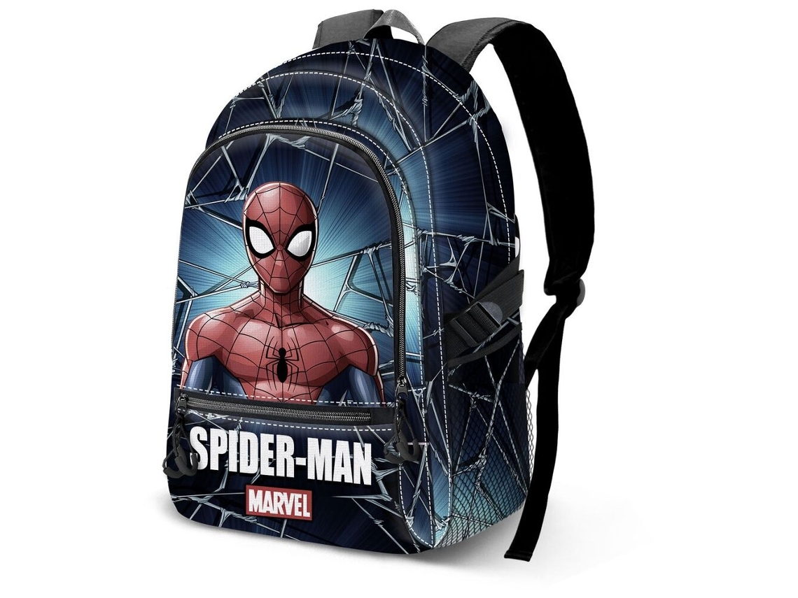 Mochila Marvel Spiderman Máxima Adaptable 44cm Karactermania