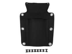 Danu2026-cojín De Espalda Para Buceo Scuba Backboard Pad Tech Diving Bcd Respaldo Para Oms Hollis Negro