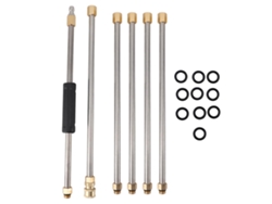 Varilla de extensión Primerox de 90 postes con conector rápido de 1/4" con S/MARK
