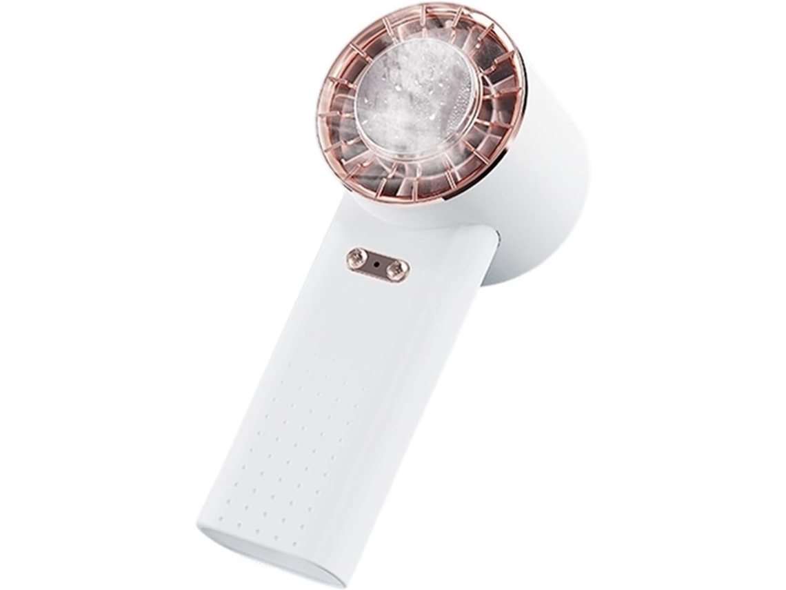 Ventilador De Escritorio Usb Mini Portátil Mano Con Refrigeración Semiconductores Pequeño Ventilador Batería