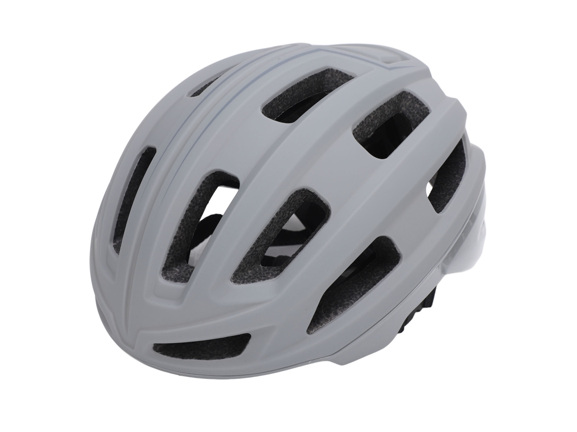 2026-casco De Bicicleta Para Adultos Hombres Mujeres Ajustable Ligero Transpirable Para Montaña Y Carretera Gris