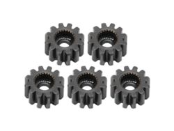 Engranaje Cilíndrico Servo, Acero, 24 Dientes, Módulo 0.8, Piezas Industriales Duraderas, 5 Unidades
