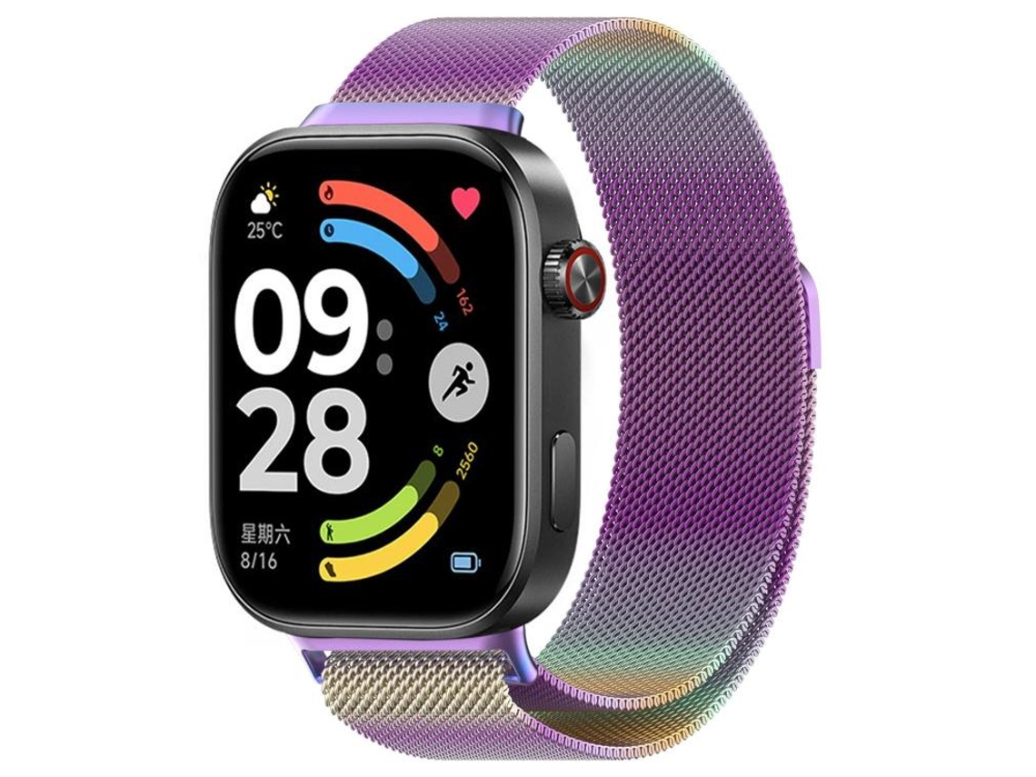 Pulsera magnética Milan para Xiaomi Band 9 Pro / 8 Pro - Malla de acero