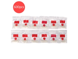 Uñas postizas profesionales Rebe-600 con punta para salón, herramienta de práctica para gel UV y esmalte de uñas.