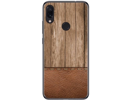 Carcasa Xiaomi Redmi Note 7 TUMUNDOSMARTPHONE Madera 09 Multicolor