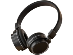 Auriculares Inalámbricos Calidad de Sonido Alta Fidelidad Trabajo YEMAESRE Bluetooth con Cancelación de Ruido Negro