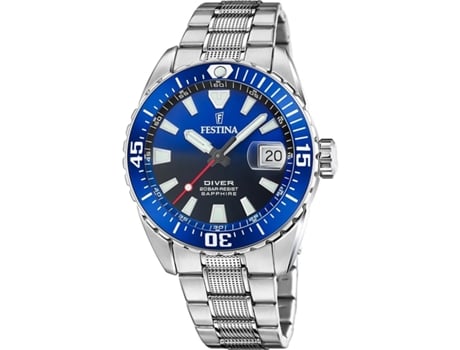 Reloj Hombre FESTINA F20669/1 Plateado