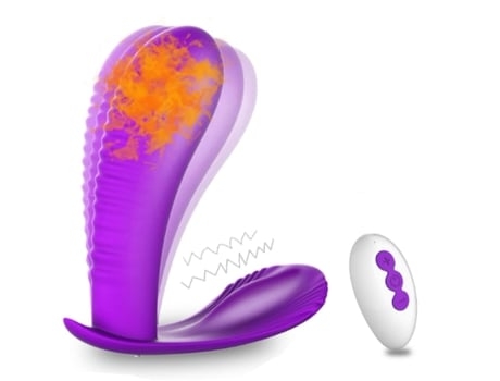 Vibrador TURMIN Cr0307Zzh23 Morado