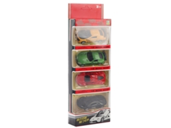 Modelo De Coche Deportivo De Aleación Con Puertas Que Se Abren - Juguete Para Niños