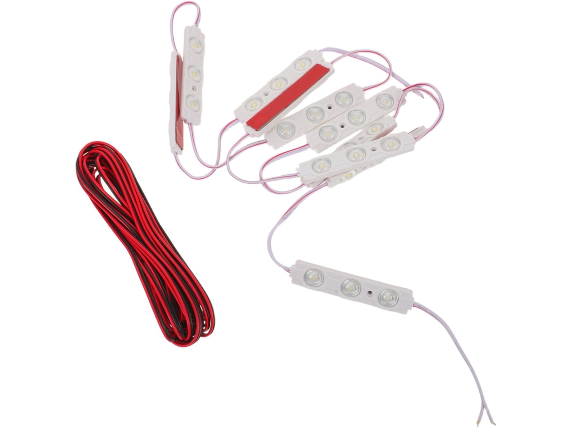 Módulo Led Para Interiores De Vehículos, Tira De Iluminación Para Furgonetas, Luz De Techo Para Automóviles.