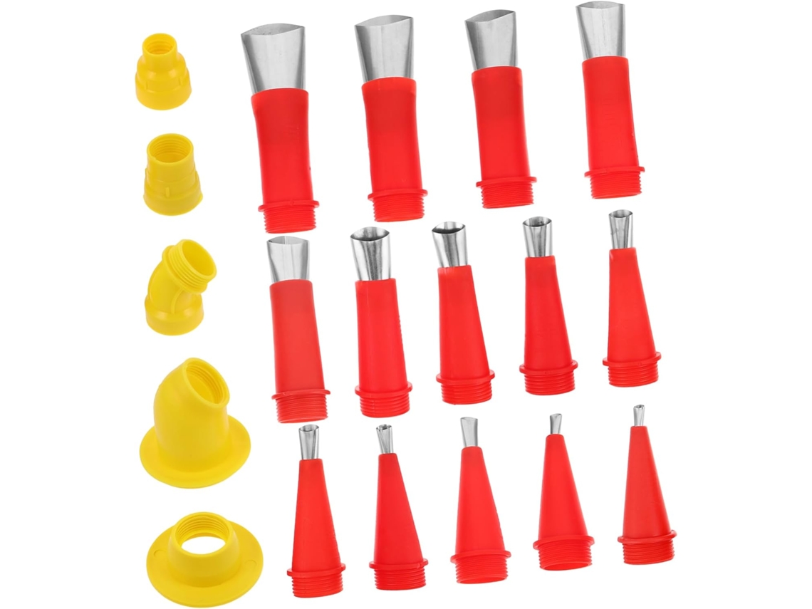 Kit Completo De Sellado Con Boquilla Para Pegamento De Acabado Para Base De Sellador Epoxi