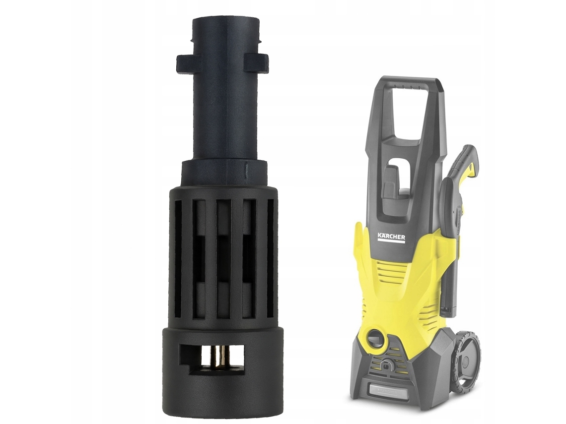 Adaptador Bayonet-k Para Lavadoras De Alta Pressao – 16 Bar | 6°c | Compativel Com Karcher Serie K