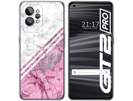Carcasa para Realme GT 2 Pro 5G TUMUNDOSMARTPHONE Dibujos Mármol 03 Multicolor