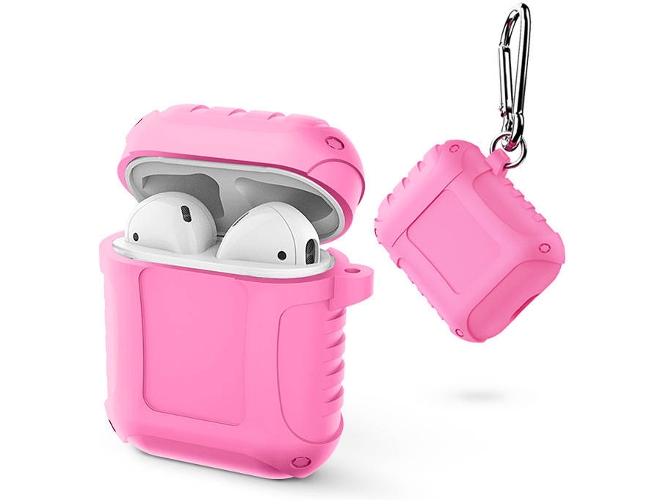 Funda WISETONY 5052439394521 (Para AirPods - Rosa)