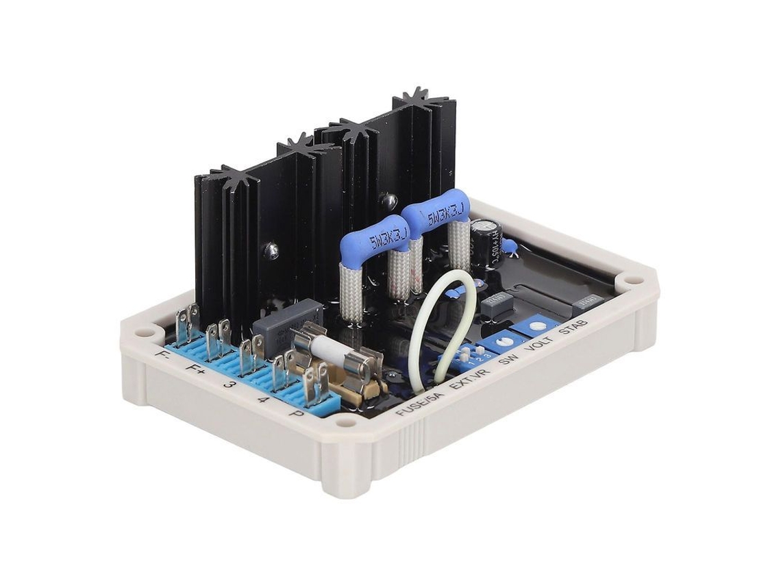 Placa Avr Con Protección Contra Baja Frecuencia, Regulador Automático De Voltaje Multifuncional Para Circuitos De 90-270 Vca