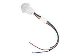 2026dz - Interruptor de control automático con sensor de movimiento LED infrarrojo MR HW06A 1-40W 35*25mm