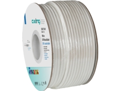 Cable de Antena AXING (Coaxial - Blanco)