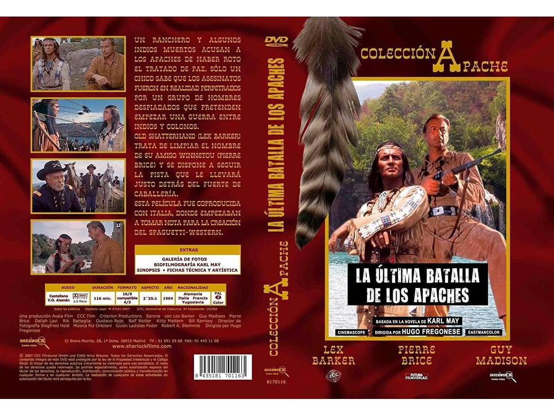 Old Shaterhand 1964 / La Ultima Batalla de Los Apaches