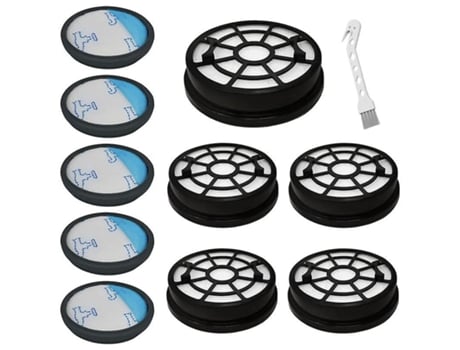 Conjunto de filtro para aspirador de pó rowenta swift power cyclonic zr904301