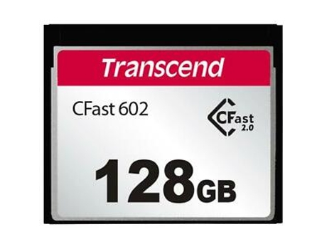 Tarjeta de memoria TRANSCEND Ts128Gcfx602 Tarjeta de memoria 128 Gb Cfast 2